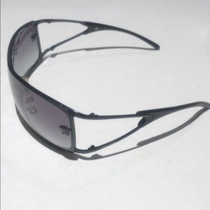 Versace sunglasses Grandient Gray Lens black frame